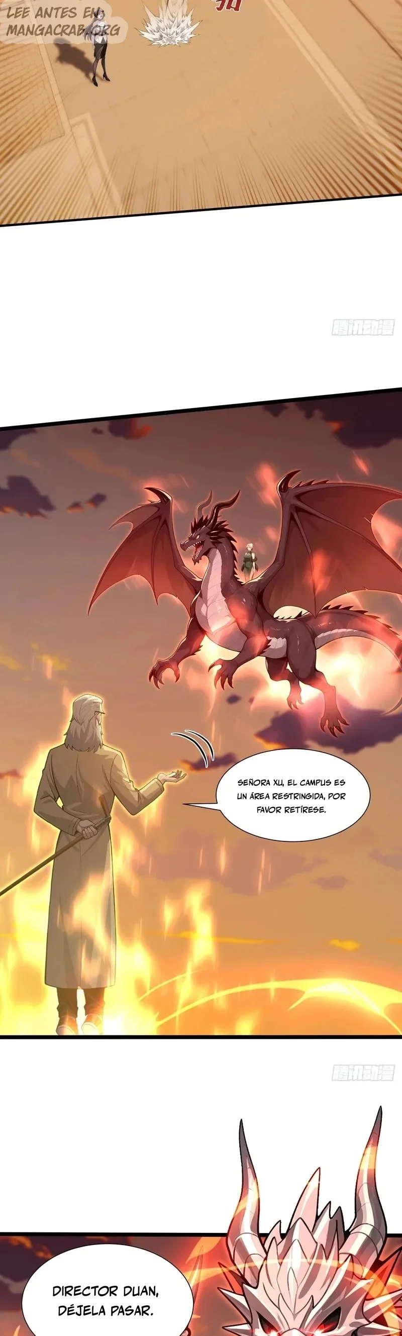Yo inauguré la era de las bestias míticas como mascotas capítulo 32 página 19
