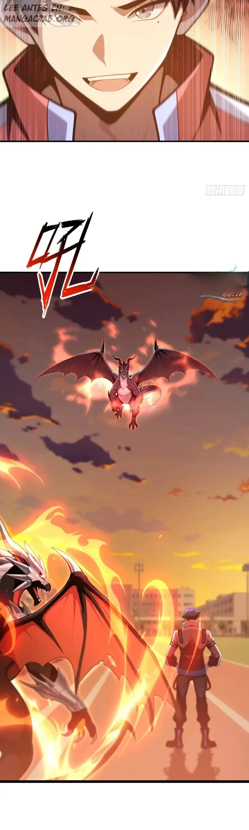 Yo inauguré la era de las bestias míticas como mascotas capítulo 32 página 21