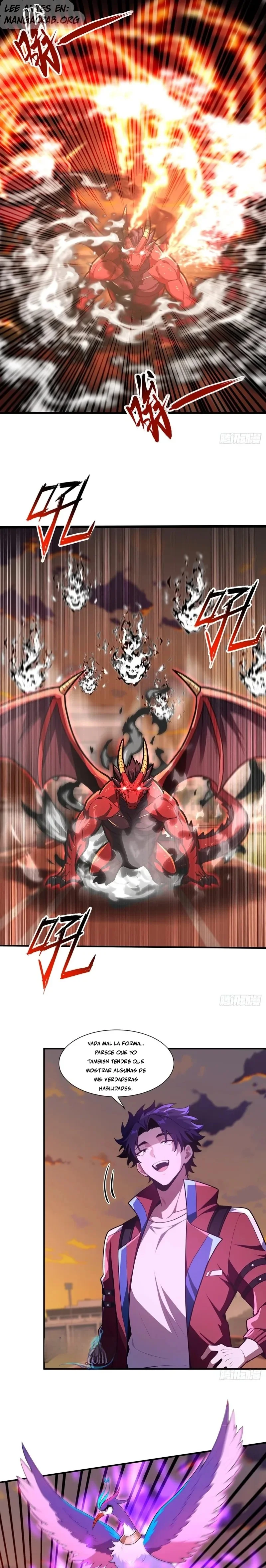 Yo inauguré la era de las bestias míticas como mascotas capítulo 32 página 3