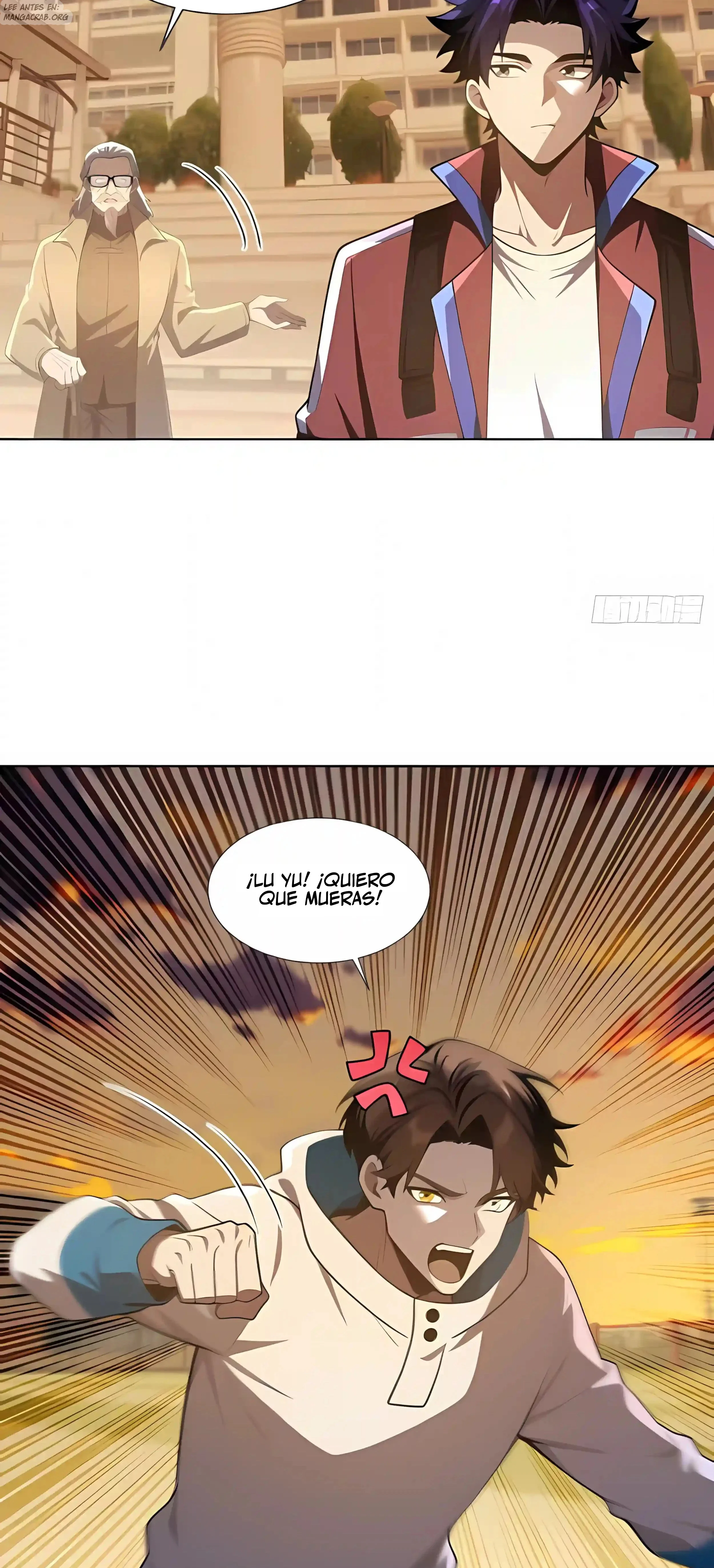Yo inauguré la era de las bestias míticas como mascotas capítulo 34 página 4