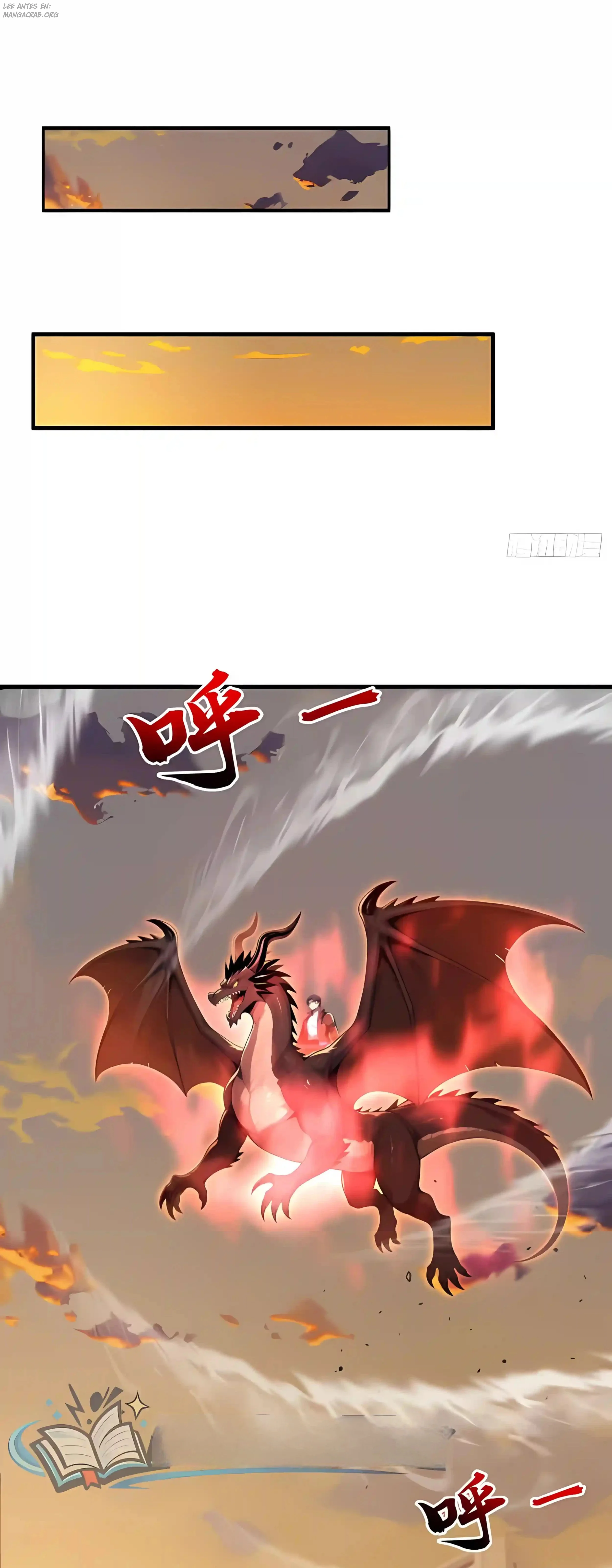 Yo inauguré la era de las bestias míticas como mascotas capítulo 35 página 9