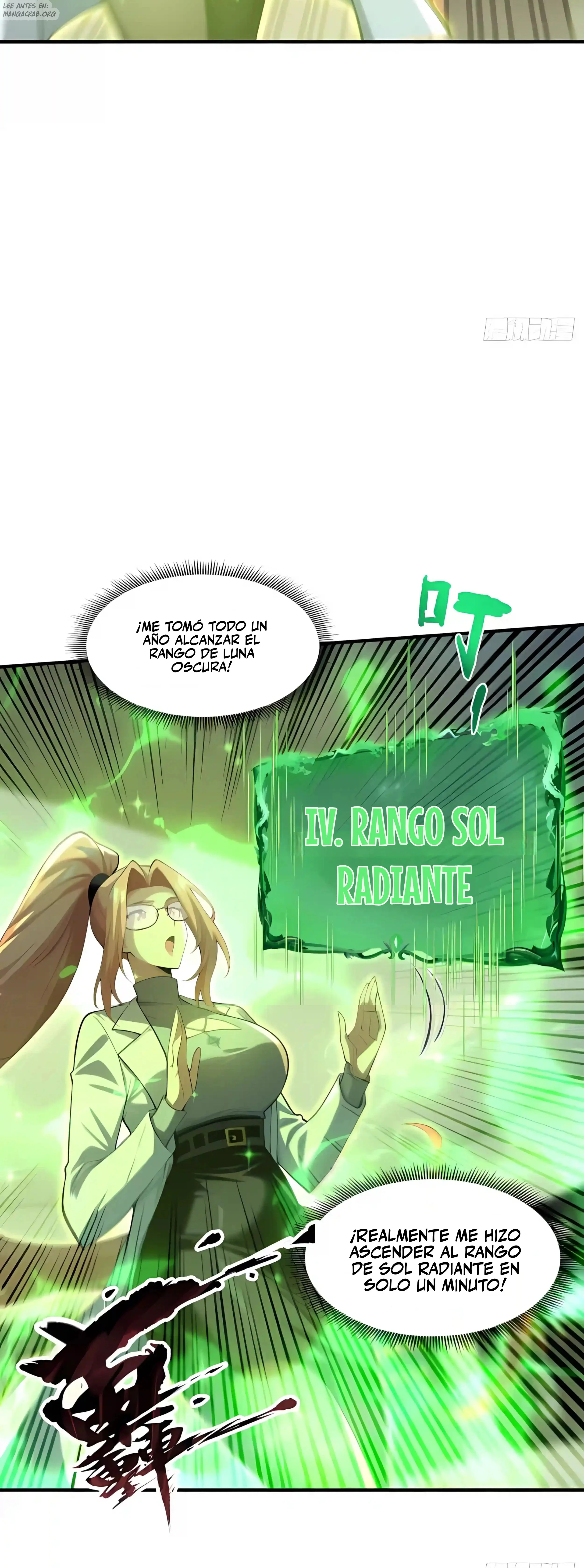 Yo inauguré la era de las bestias míticas como mascotas capítulo 36 página 18