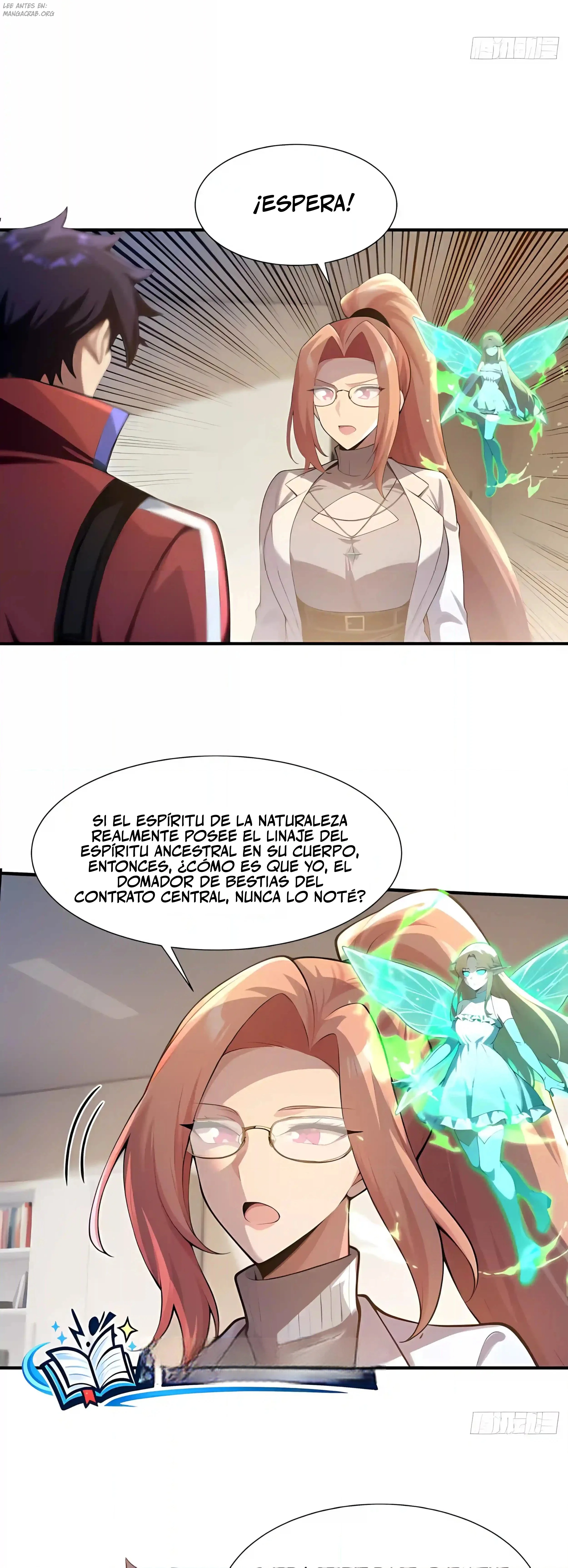 Yo inauguré la era de las bestias míticas como mascotas capítulo 36 página 6