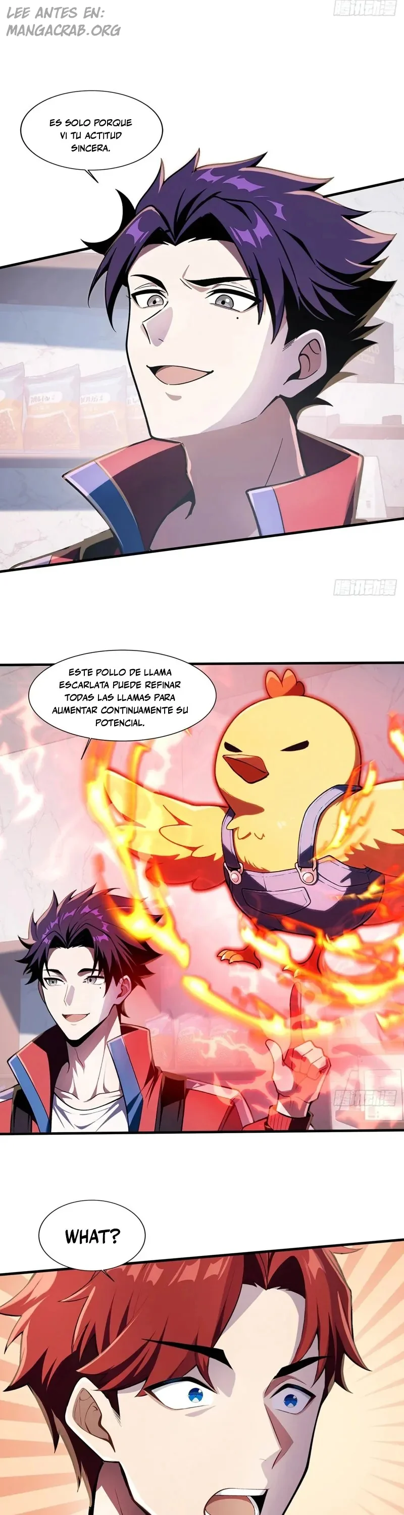 Yo inauguré la era de las bestias míticas como mascotas capítulo 4 página 15