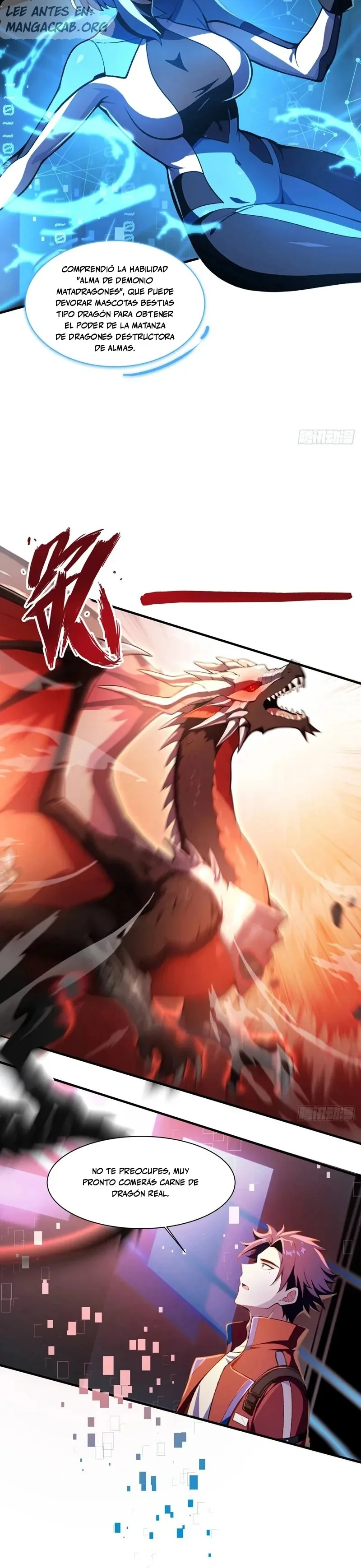 Yo inauguré la era de las bestias míticas como mascotas capítulo 4 página 26