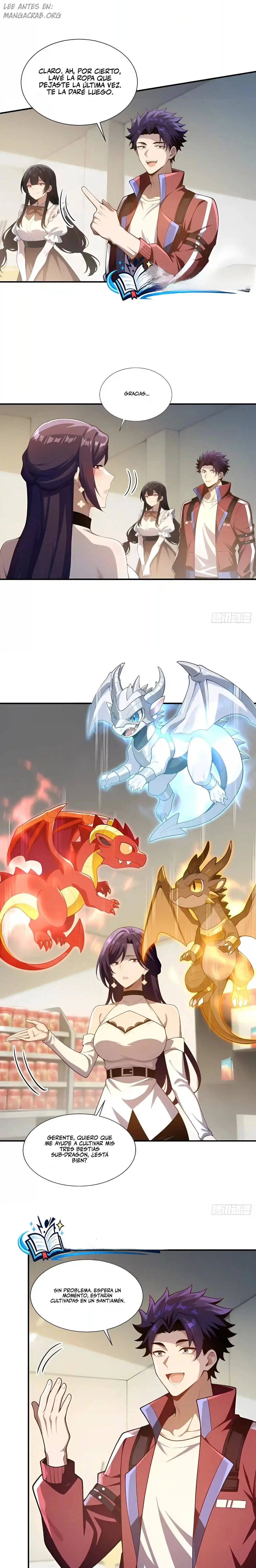 Yo inauguré la era de las bestias míticas como mascotas capítulo 40 página 2