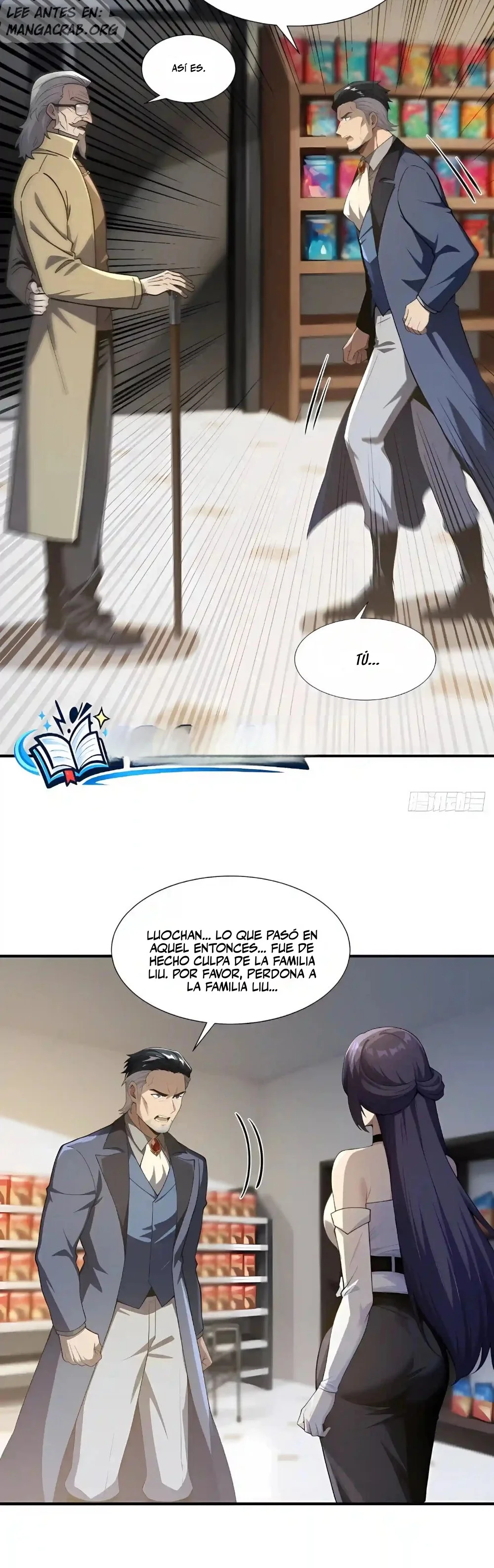 Yo inauguré la era de las bestias míticas como mascotas capítulo 41 página 11