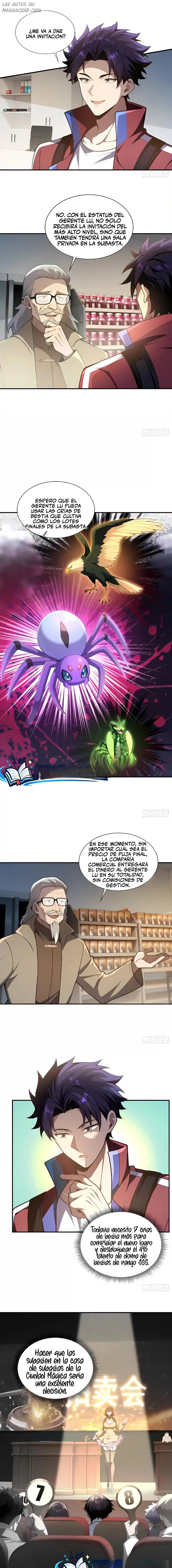 Yo inauguré la era de las bestias míticas como mascotas capítulo 42 página 5