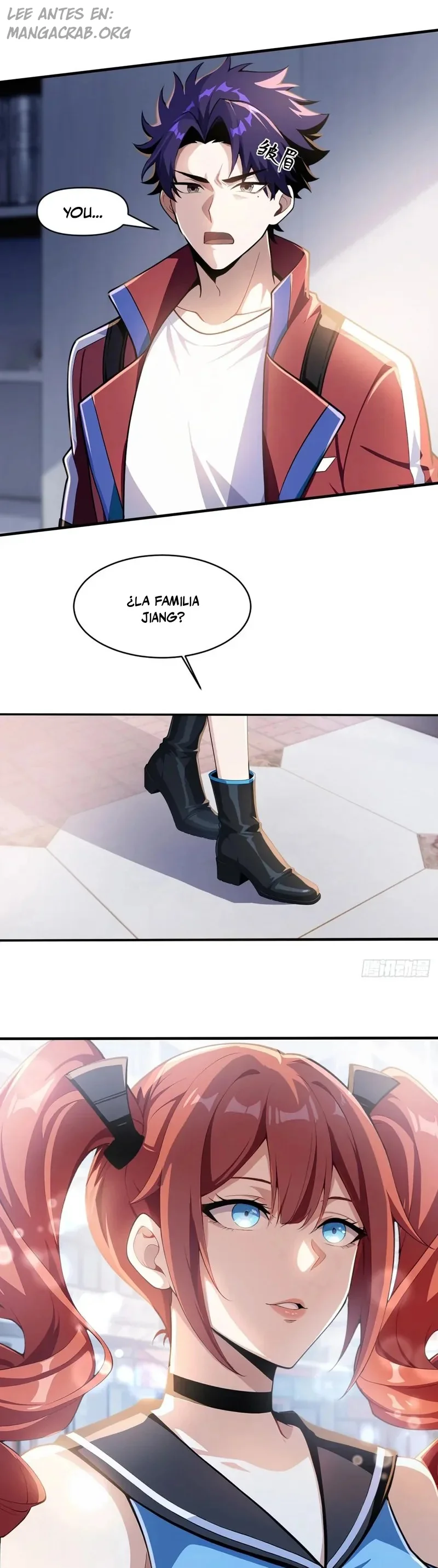 Yo inauguré la era de las bestias míticas como mascotas capítulo 5 página 19
