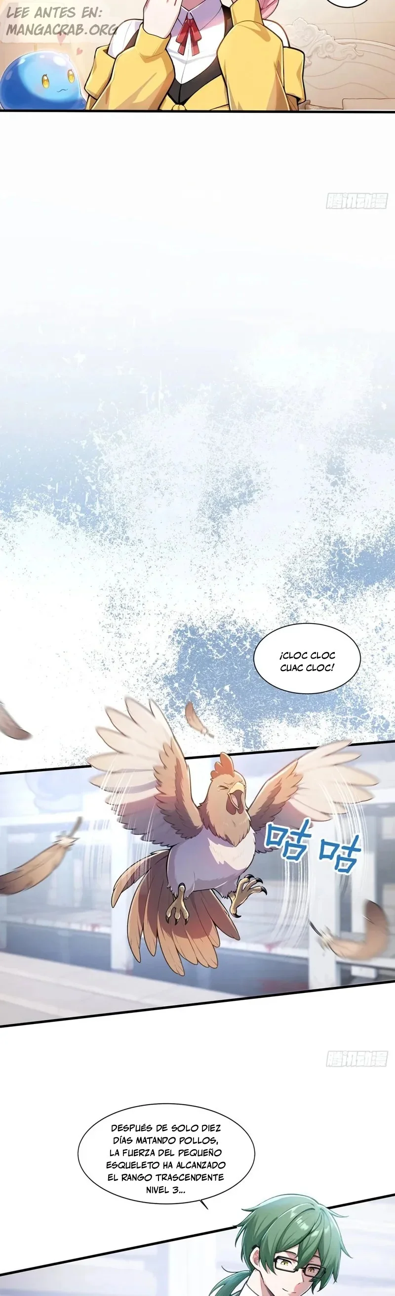 Yo inauguré la era de las bestias míticas como mascotas capítulo 5 página 4