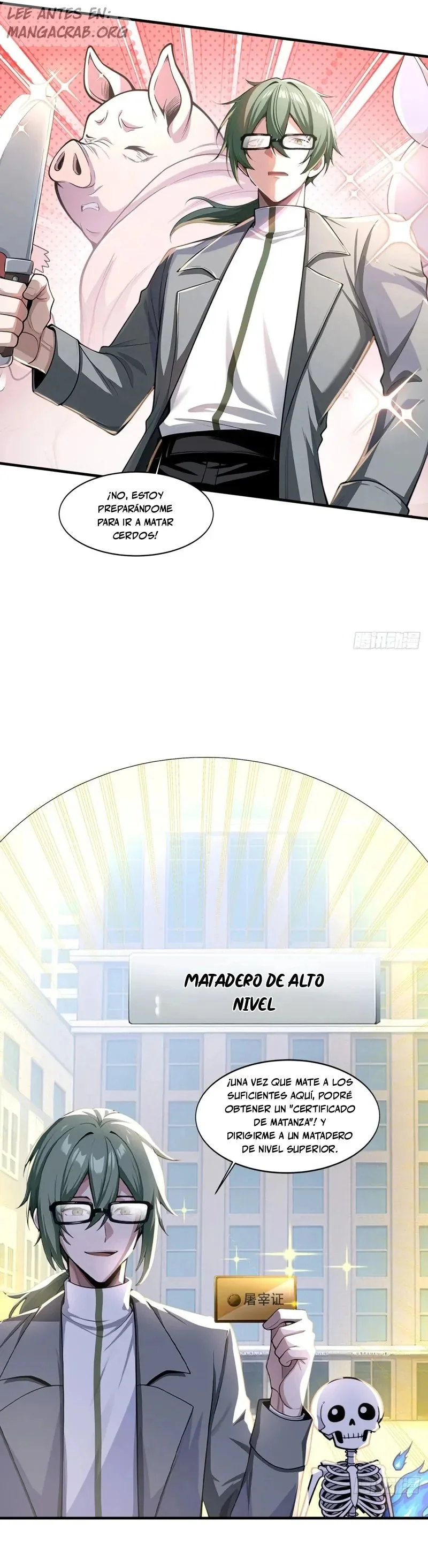Yo inauguré la era de las bestias míticas como mascotas capítulo 5 página 7