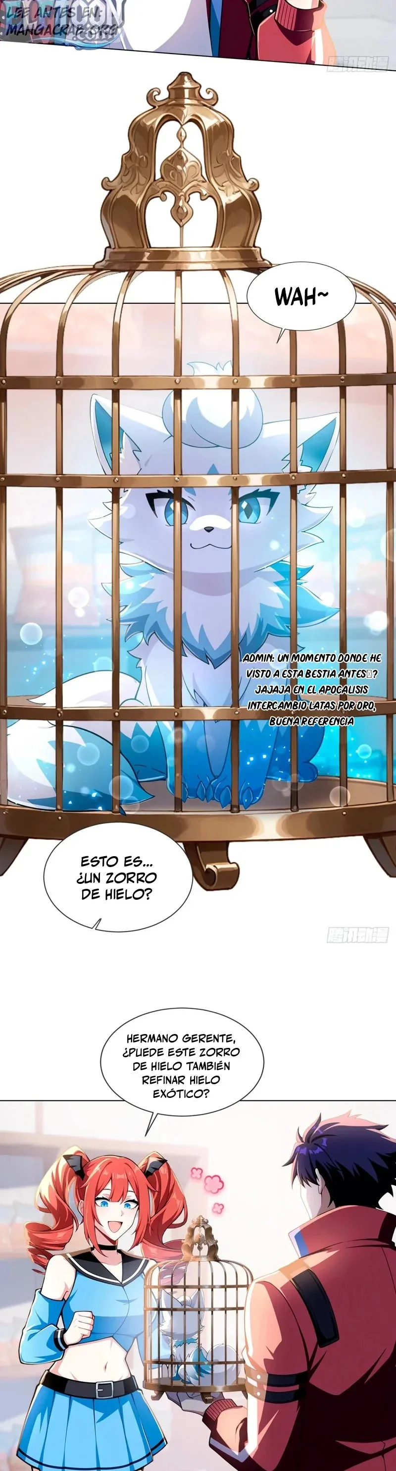 Yo inauguré la era de las bestias míticas como mascotas capítulo 6 página 19