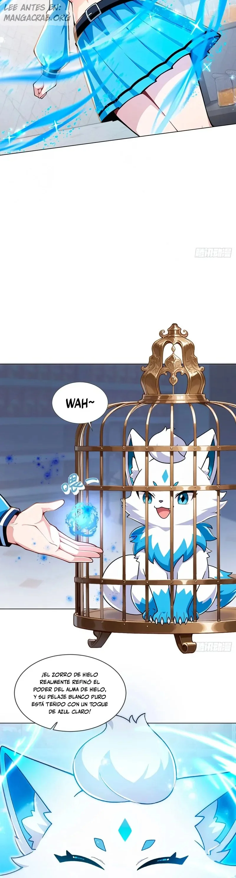 Yo inauguré la era de las bestias míticas como mascotas capítulo 6 página 21