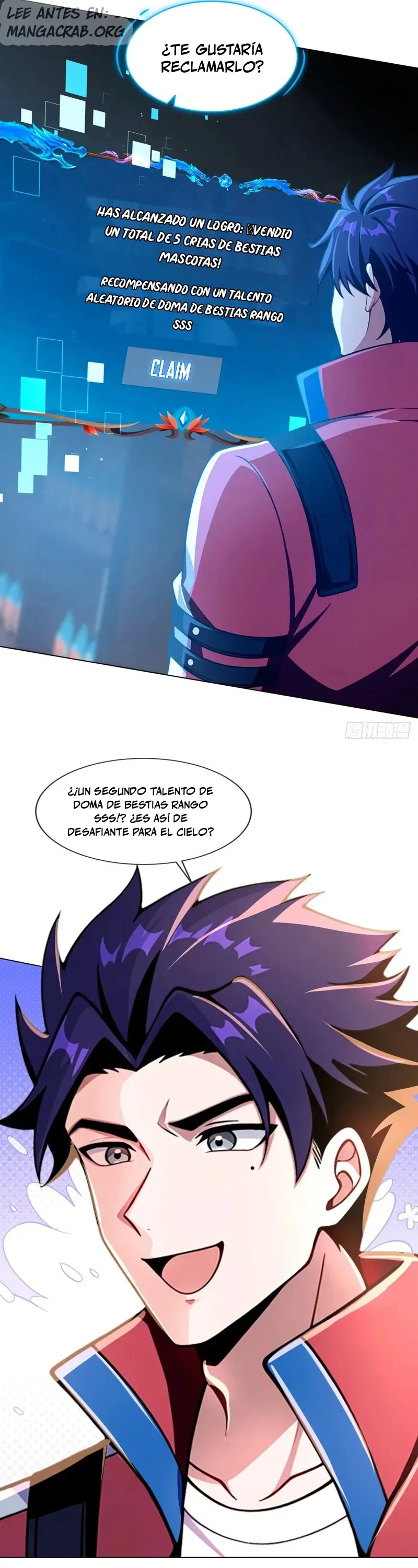 Yo inauguré la era de las bestias míticas como mascotas capítulo 7 página 11