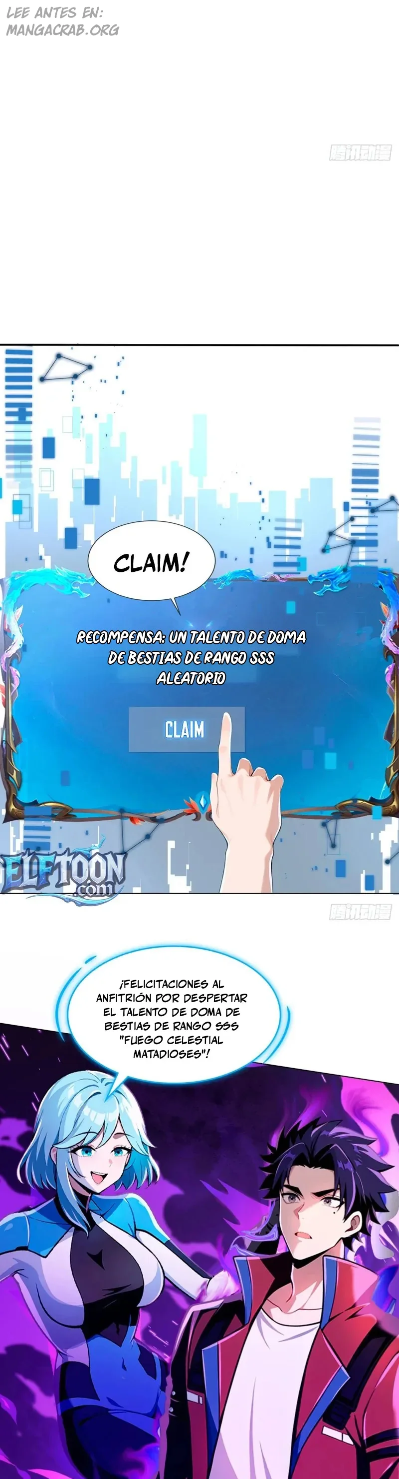 Yo inauguré la era de las bestias míticas como mascotas capítulo 7 página 12