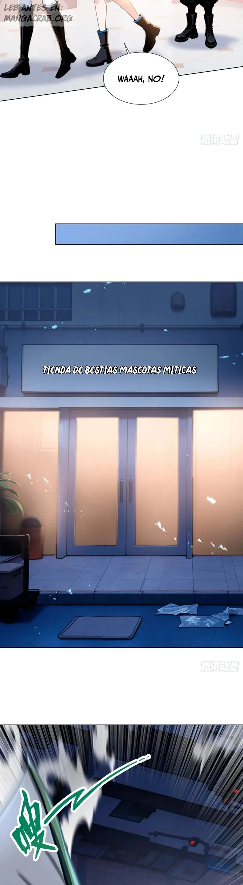 Yo inauguré la era de las bestias míticas como mascotas capítulo 7 página 18