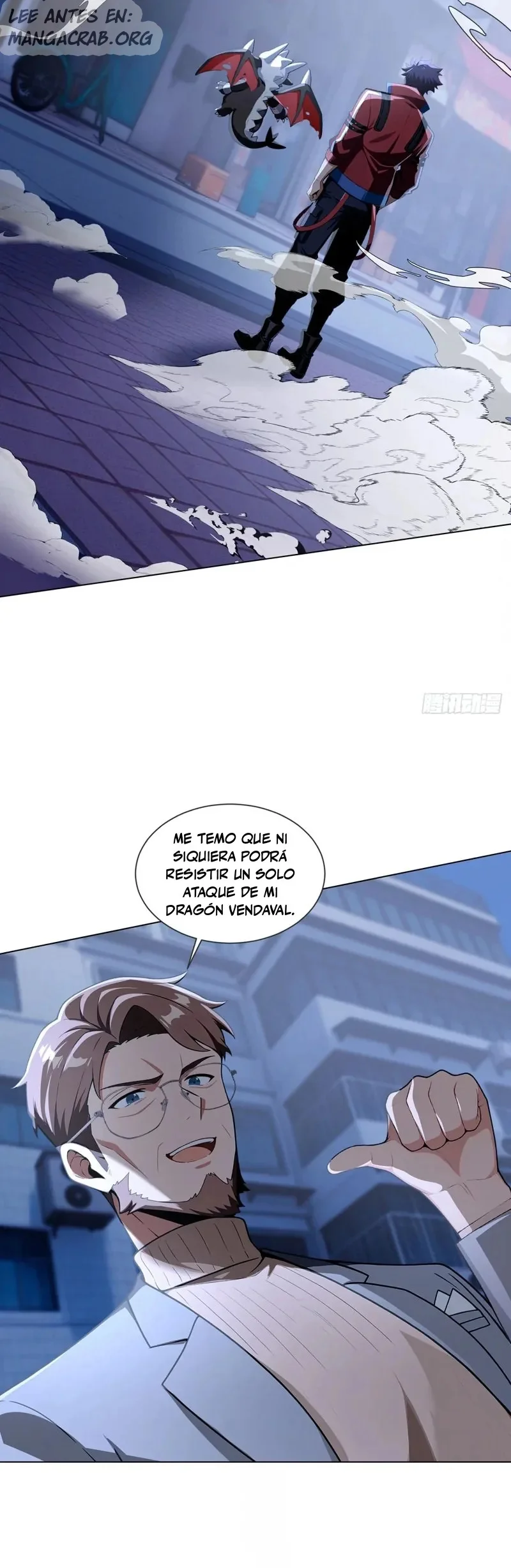 Yo inauguré la era de las bestias míticas como mascotas capítulo 8 página 6