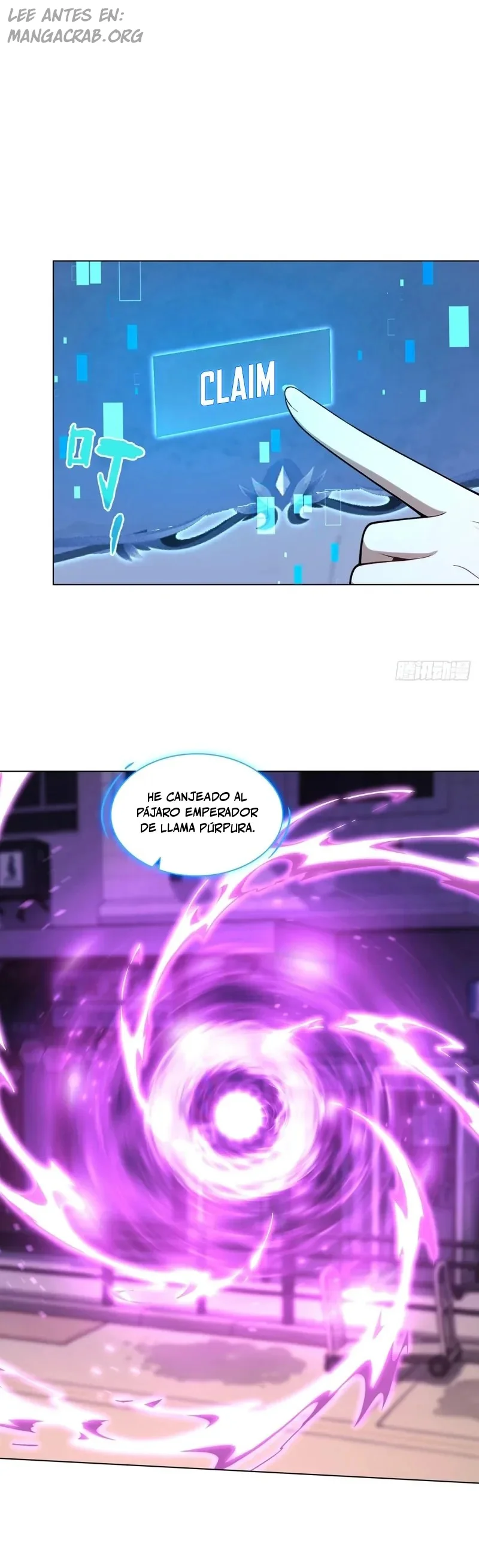 Yo inauguré la era de las bestias míticas como mascotas capítulo 9 página 8