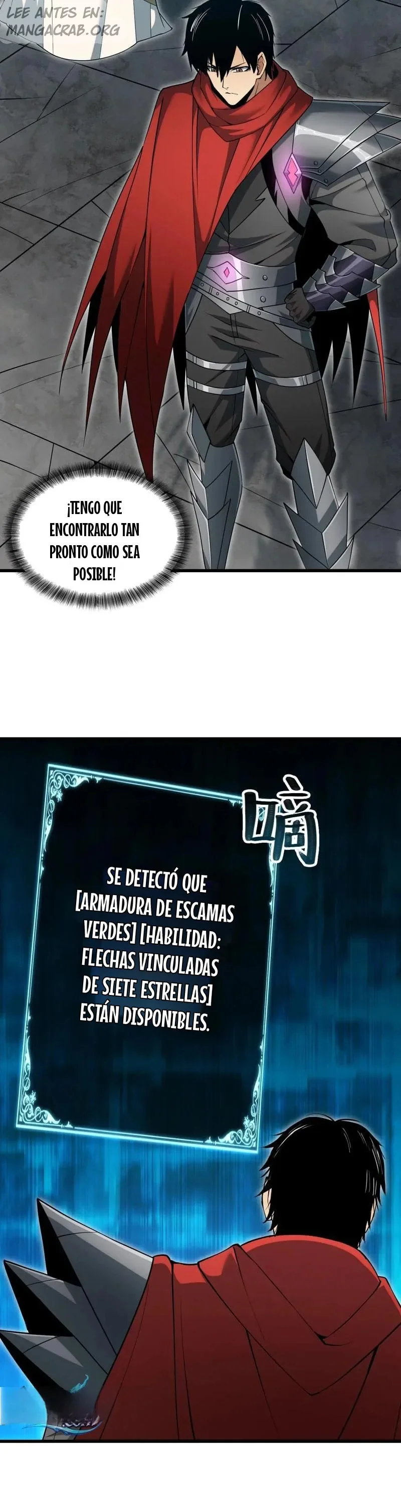 Juego en línea: Puedo evolucionar todo (Remake) capítulo 10 página 13
