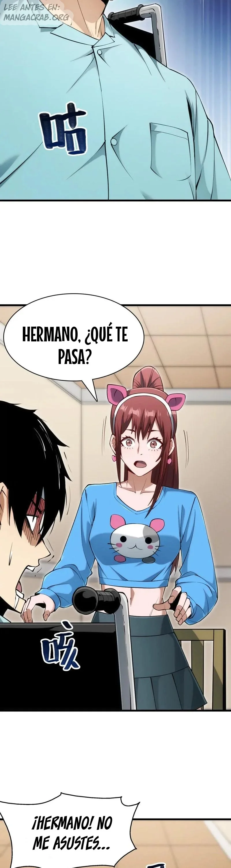Juego en línea: Puedo evolucionar todo (Remake) capítulo 10 página 29