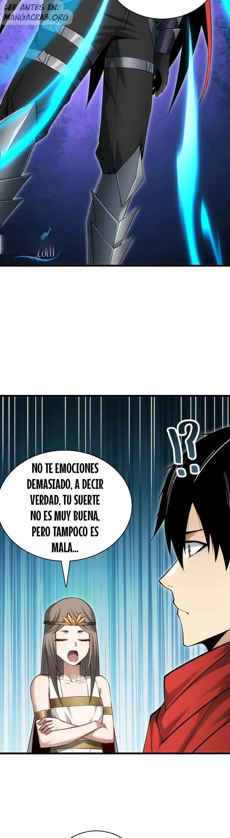 Juego en línea: Puedo evolucionar todo (Remake) capítulo 10 página 8
