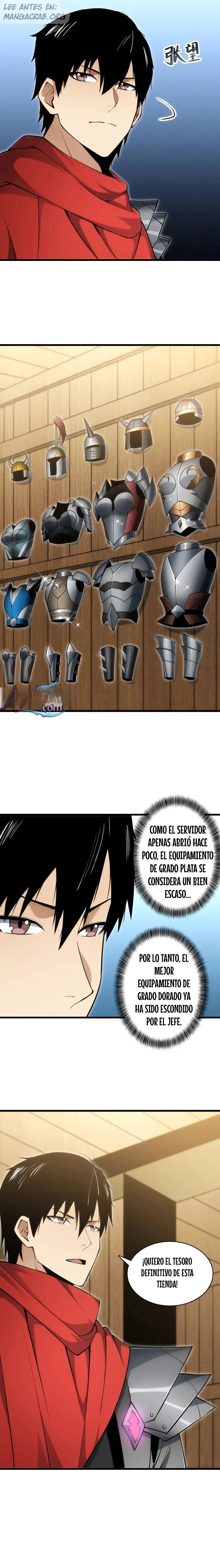 Juego en línea: Puedo evolucionar todo (Remake) capítulo 11 página 11