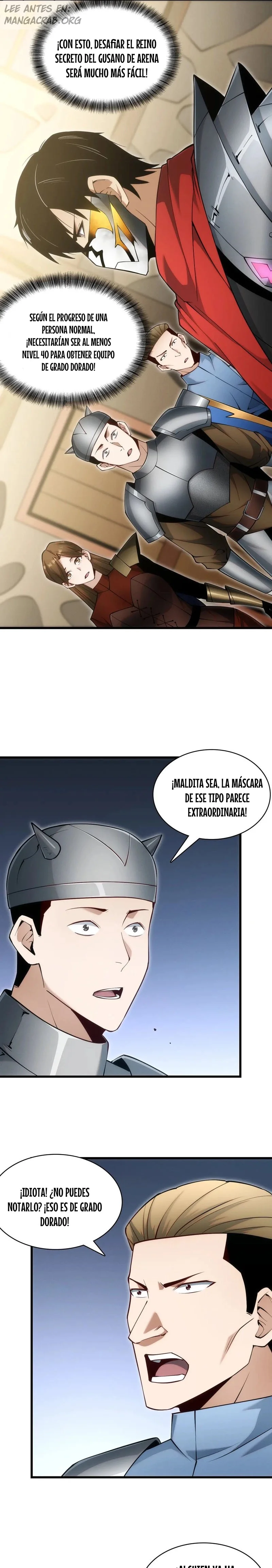 Juego en línea: Puedo evolucionar todo (Remake) capítulo 11 página 17