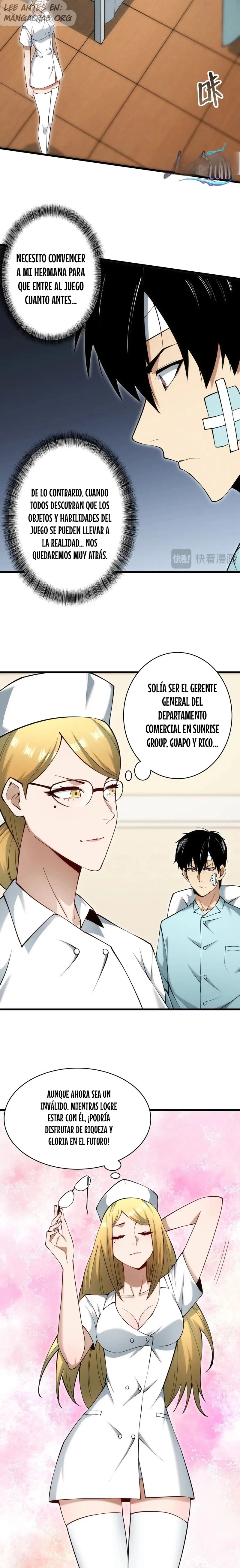 Juego en línea: Puedo evolucionar todo (Remake) capítulo 11 página 4