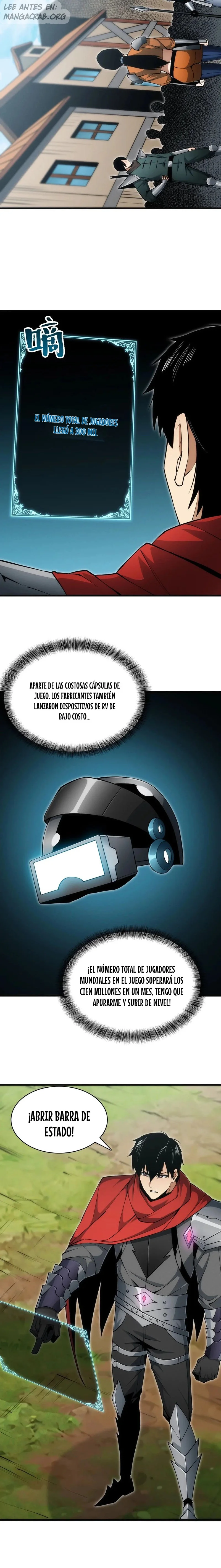 Juego en línea: Puedo evolucionar todo (Remake) capítulo 11 página 8