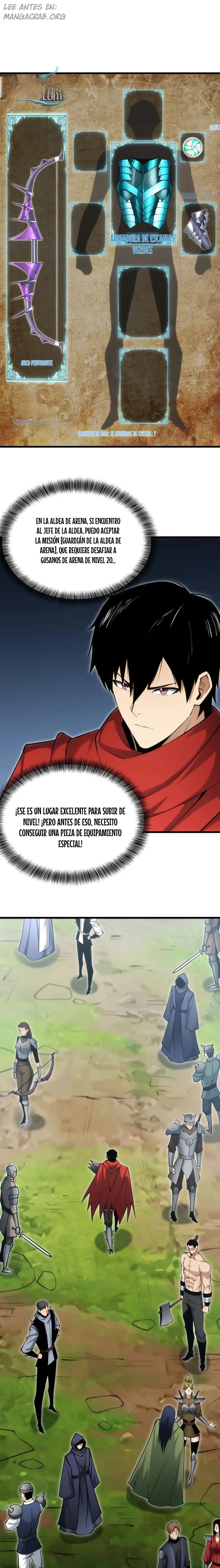 Juego en línea: Puedo evolucionar todo (Remake) capítulo 11 página 9