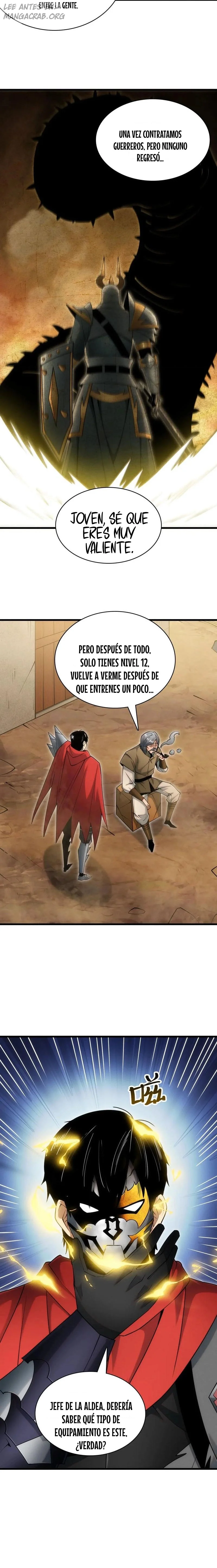 Juego en línea: Puedo evolucionar todo (Remake) capítulo 12 página 16