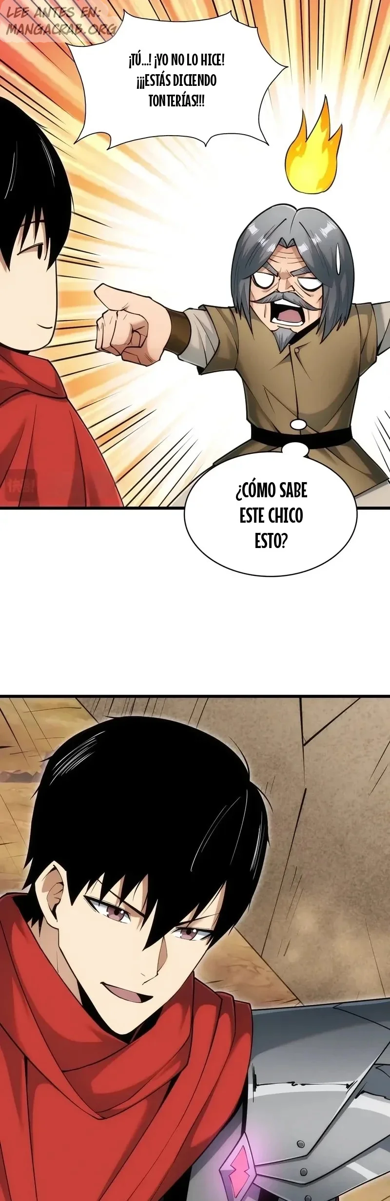 Juego en línea: Puedo evolucionar todo (Remake) capítulo 13 página 10