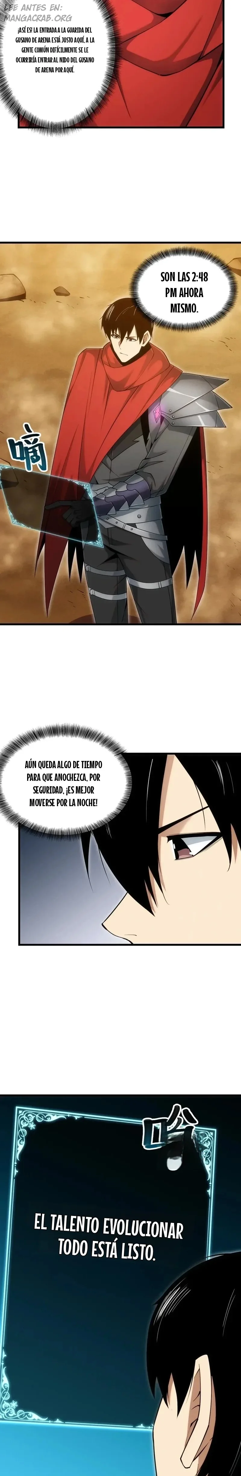 Juego en línea: Puedo evolucionar todo (Remake) capítulo 13 página 18