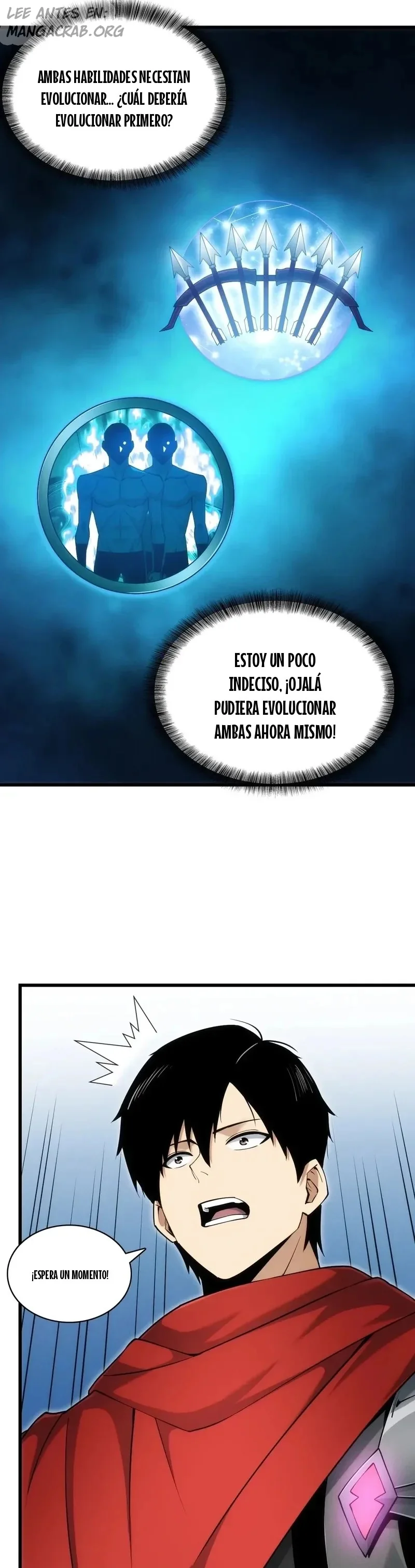 Juego en línea: Puedo evolucionar todo (Remake) capítulo 13 página 28