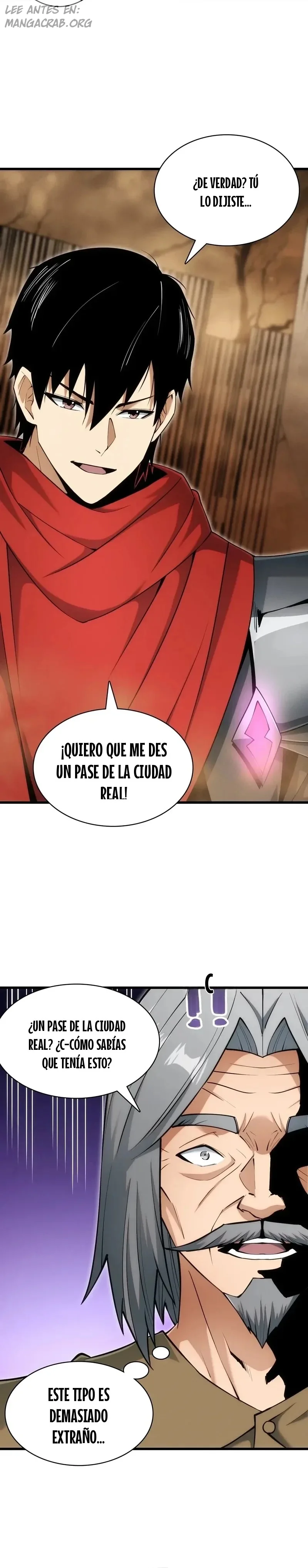 Juego en línea: Puedo evolucionar todo (Remake) capítulo 13 página 6
