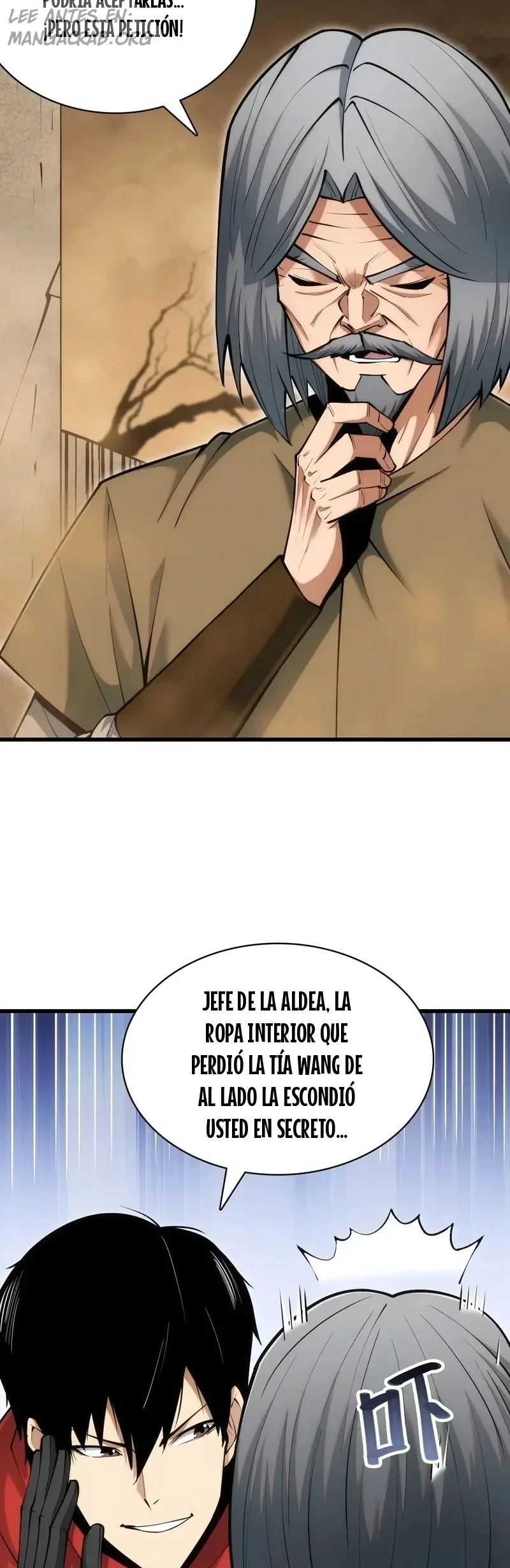 Juego en línea: Puedo evolucionar todo (Remake) capítulo 13 página 8
