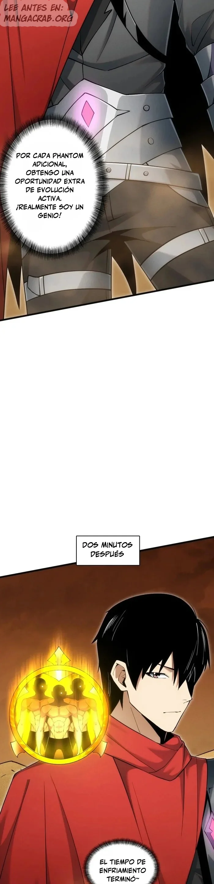 Juego en línea: Puedo evolucionar todo (Remake) capítulo 14 página 10