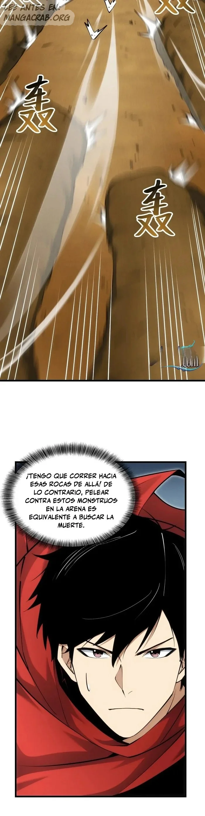Juego en línea: Puedo evolucionar todo (Remake) capítulo 14 página 22