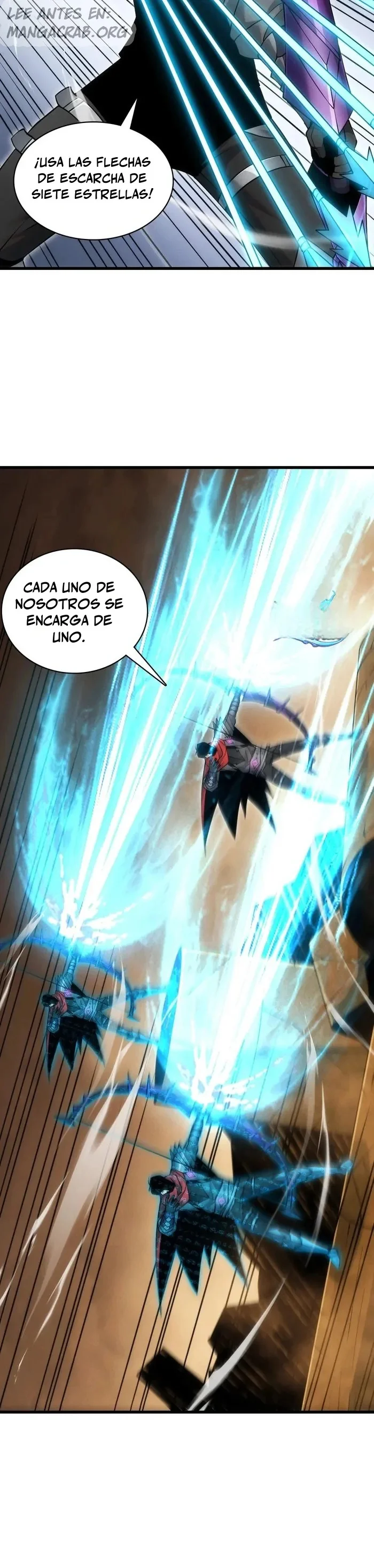 Juego en línea: Puedo evolucionar todo (Remake) capítulo 14 página 28