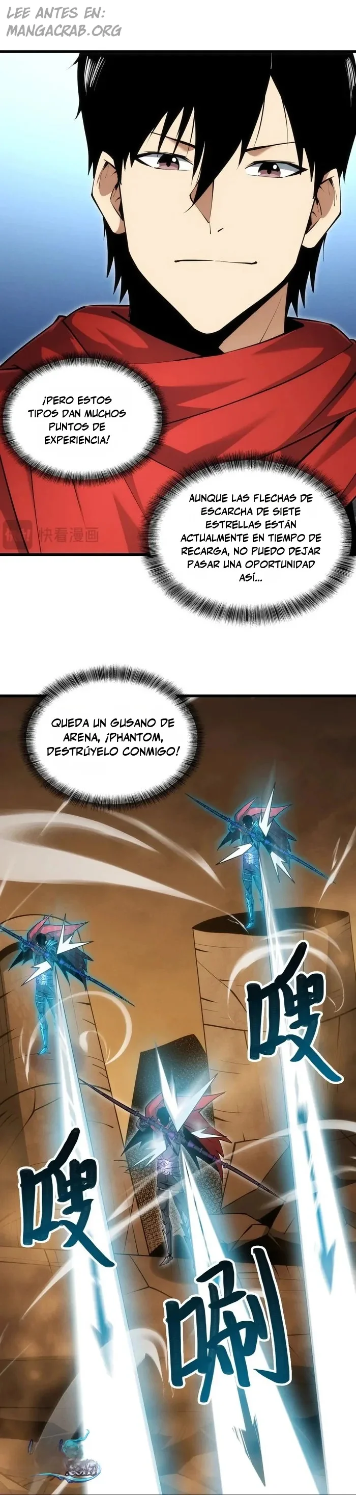 Juego en línea: Puedo evolucionar todo (Remake) capítulo 14 página 31
