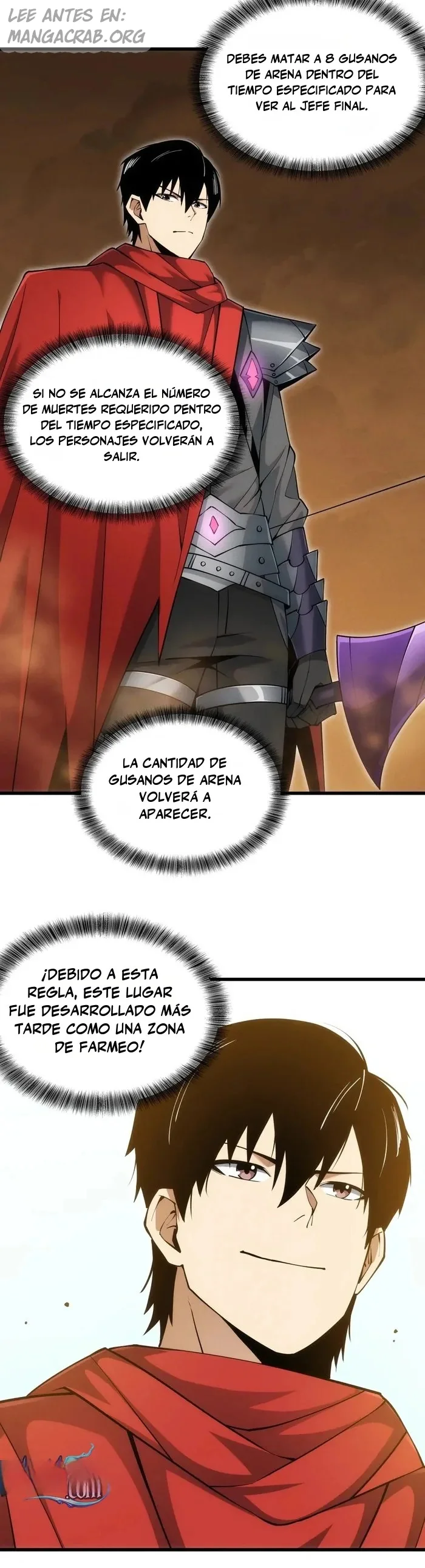 Juego en línea: Puedo evolucionar todo (Remake) capítulo 14 página 36