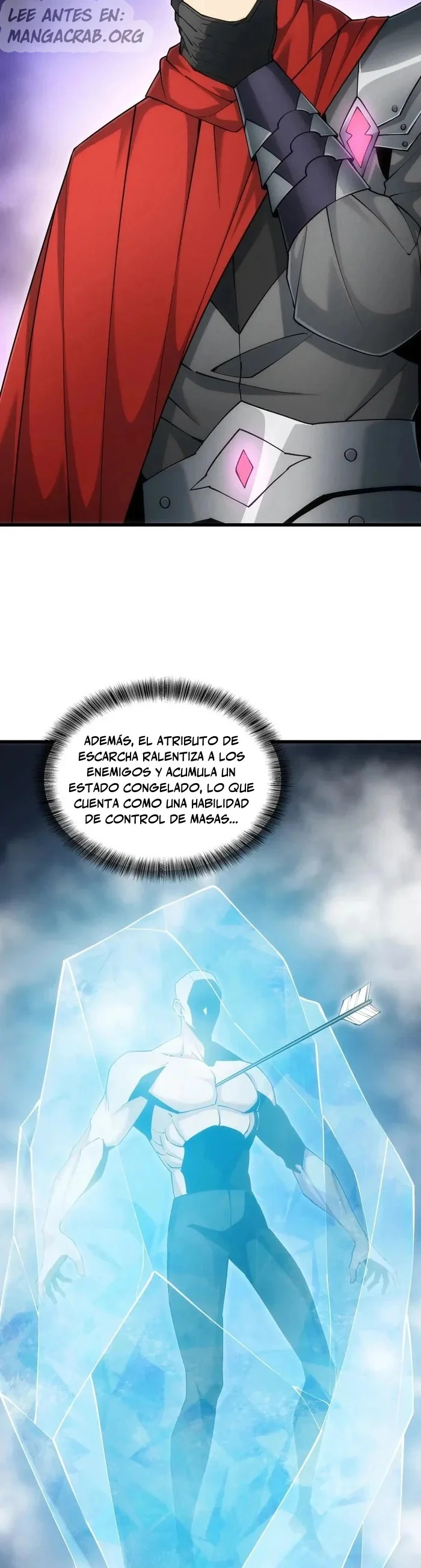 Juego en línea: Puedo evolucionar todo (Remake) capítulo 14 página 4