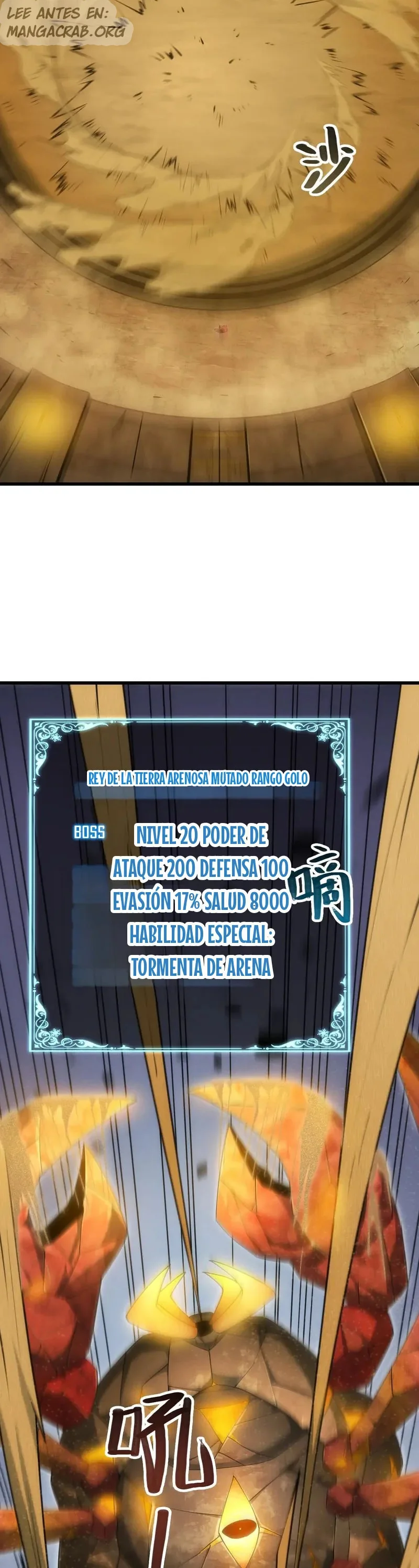 Juego en línea: Puedo evolucionar todo (Remake) capítulo 15 página 20