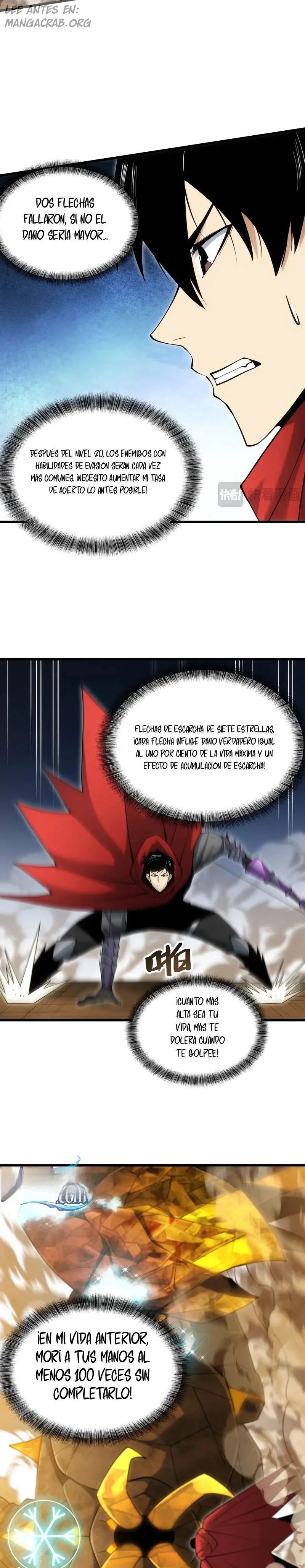 Juego en línea: Puedo evolucionar todo (Remake) capítulo 15 página 39