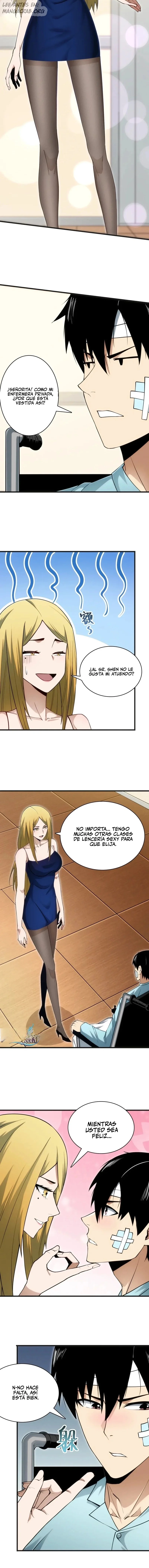 Juego en línea: Puedo evolucionar todo (Remake) capítulo 18 página 8