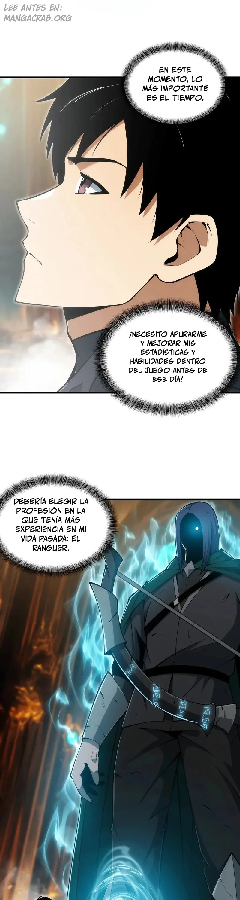 Juego en línea: Puedo evolucionar todo (Remake) capítulo 2 página 18