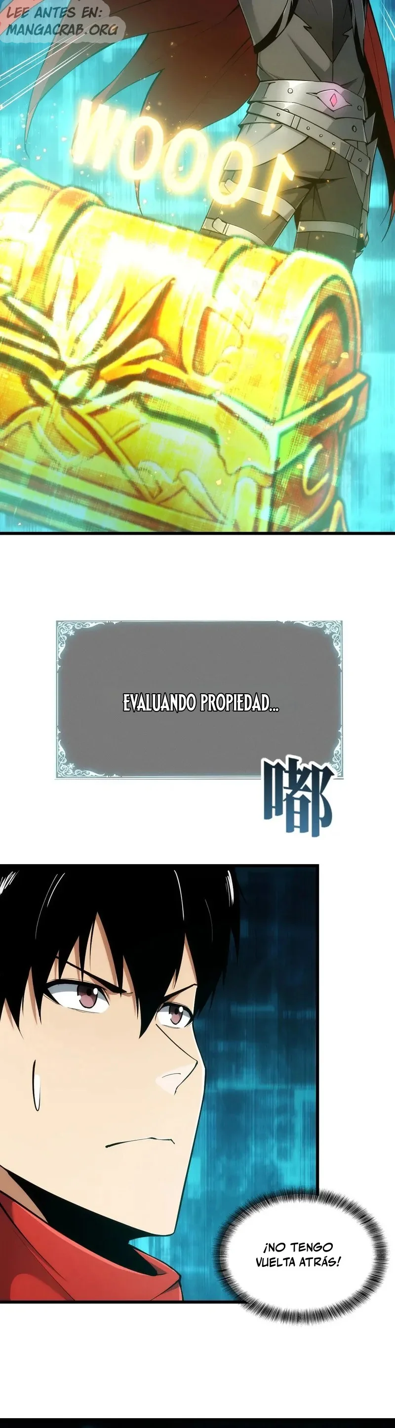 Juego en línea: Puedo evolucionar todo (Remake) capítulo 2 página 26