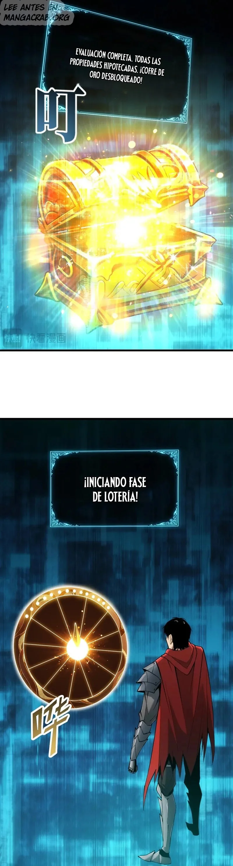 Juego en línea: Puedo evolucionar todo (Remake) capítulo 2 página 27