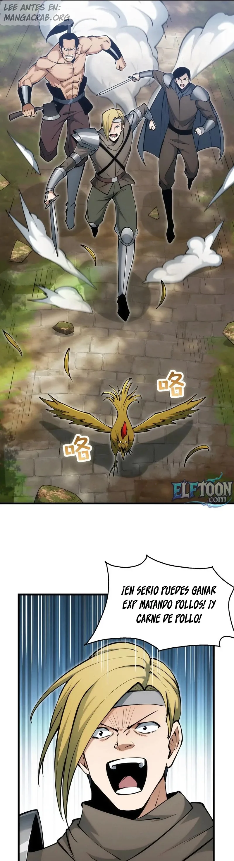 Juego en línea: Puedo evolucionar todo (Remake) capítulo 2 página 37