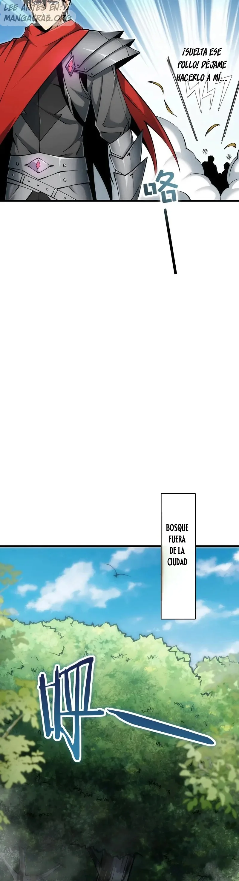 Juego en línea: Puedo evolucionar todo (Remake) capítulo 2 página 40